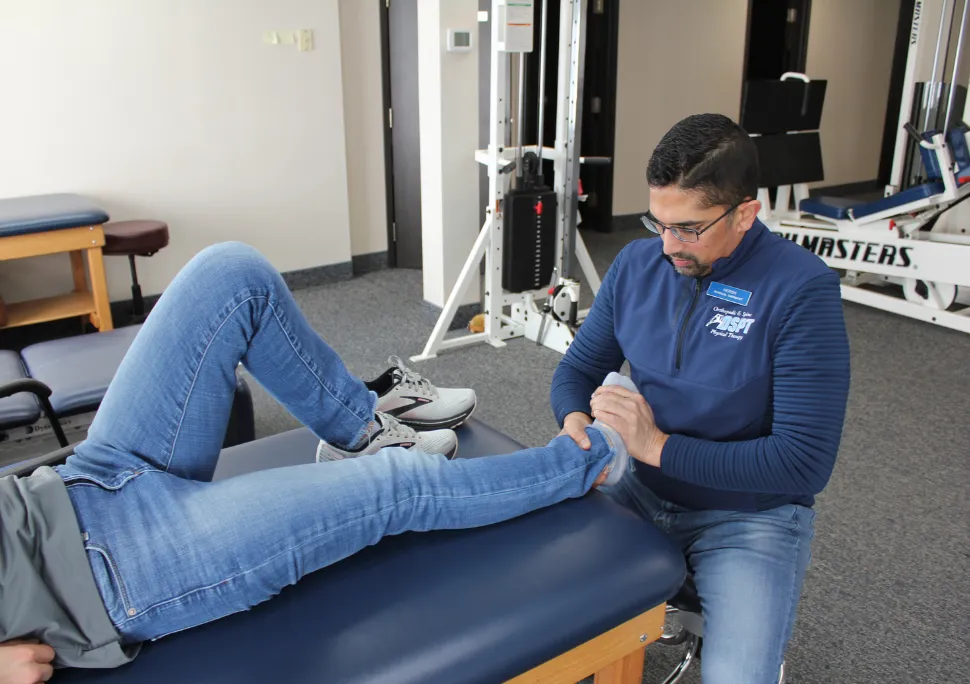 Ankle Physical therapy Carlisle