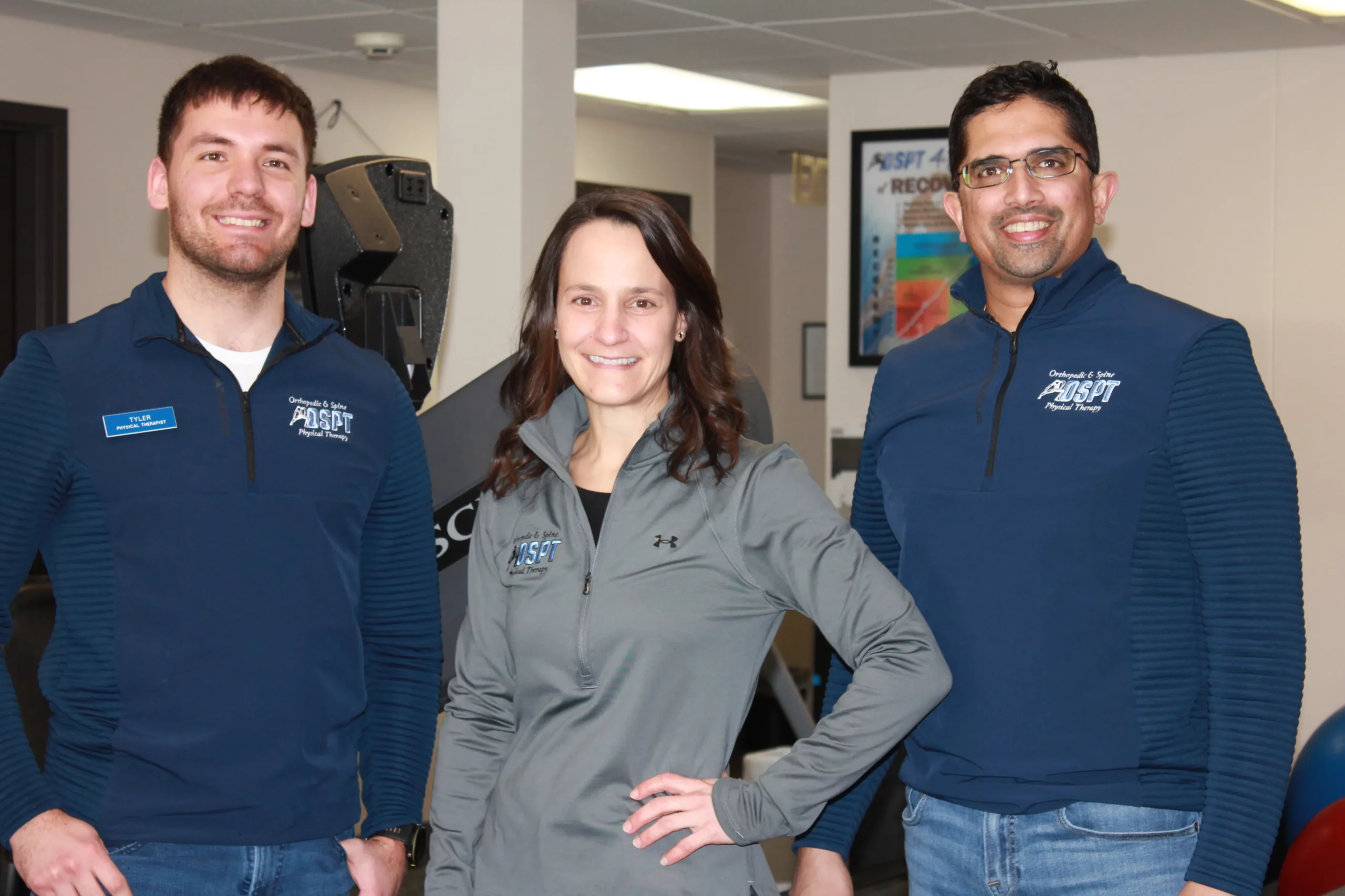 Orthopedic and Spine Therapy Staff