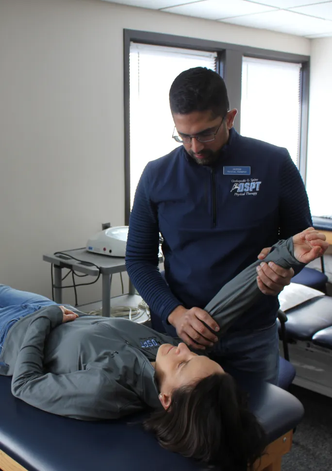 Shoulder physical therapy carlisle